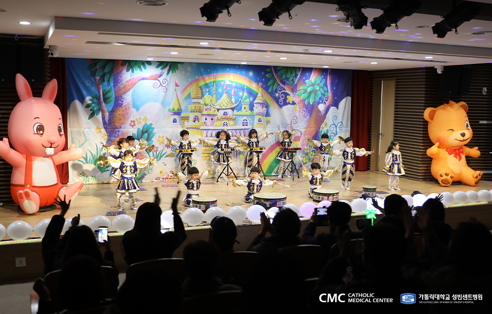 성빈센트병원 어린이집 재롱잔치 열어