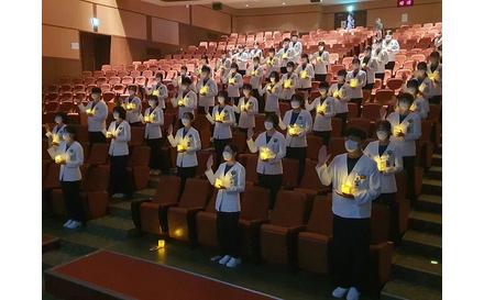 2021학년도 3학년 나이팅게일선서식