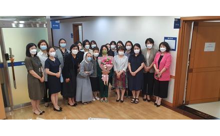 2021학년도 정년퇴직 기념촬영