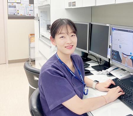 배낭경 가톨릭대 인천성모병원 간호사, 부평역서 쓰러진 시민 생명 구해