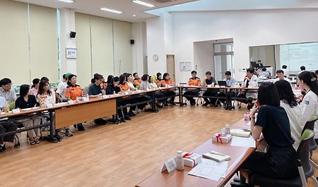 의정부성모병원, 현장 소방대원과  ‘골든타임’ 사수 위한 실무자 간담회 개최