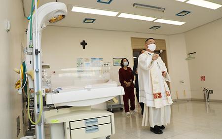 가톨릭대학교 의정부성모병원 MFICU, 경기북부 고위험 임산부 위한 ‘24시간 의료 안전망’으로 순항