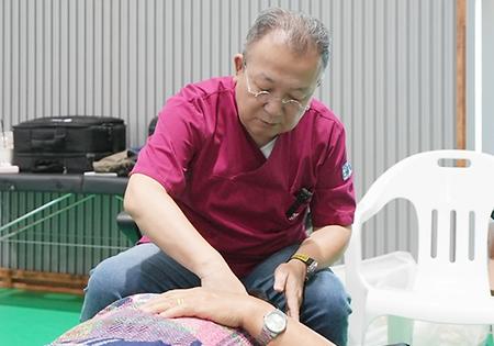 가톨릭대 인천성모병원, 4년째 연평도 주민 찾아 의료봉사