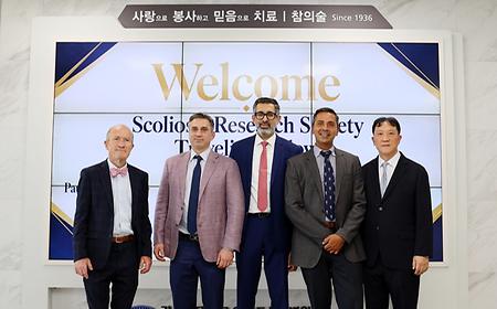 11년 만에 한국 찾은 세계척추변형학회 방문단, 여의도성모병원서 학술 교류
