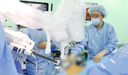 가톨릭대학교 성빈센트병원, 다빈치 SP 추가 도입...로봇수술 1만례 눈앞
