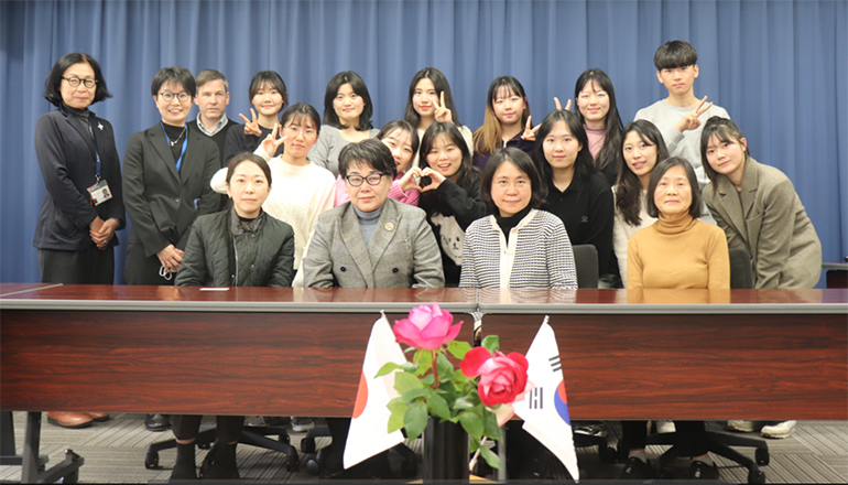 일본 성마리아 대학(St. Mary’s Hospital, College of Nursing)연수