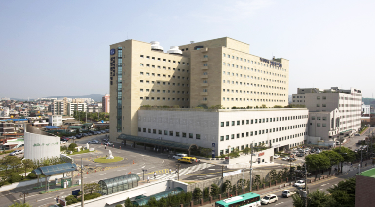 병원건물전경